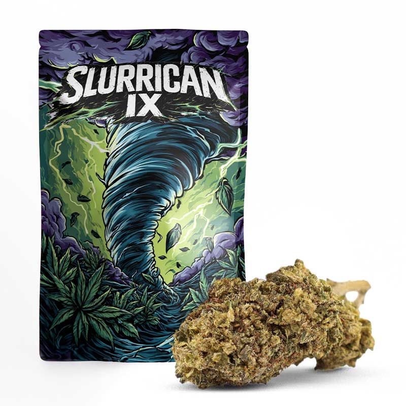 SLURRICAN IX THCA FLORES