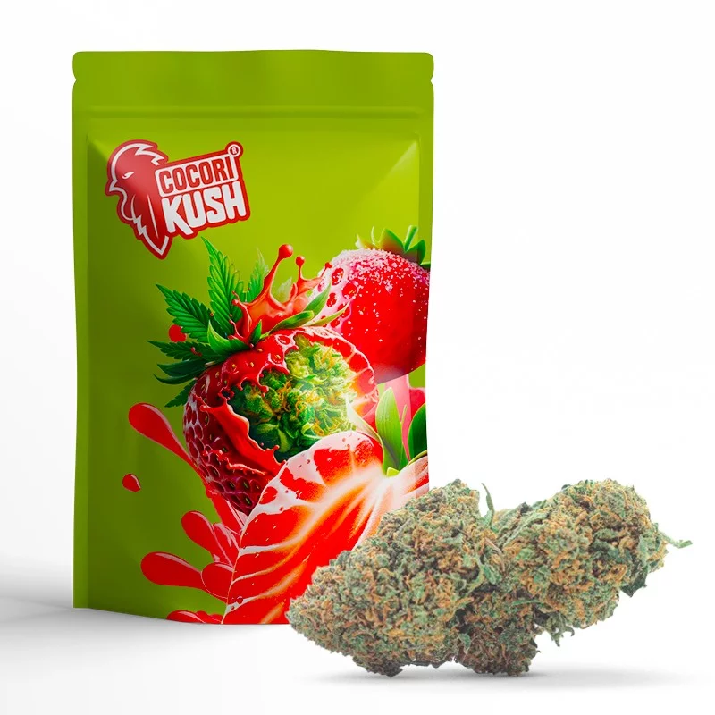 Strawberry Cocorikush CBD Flores (1g-25g)