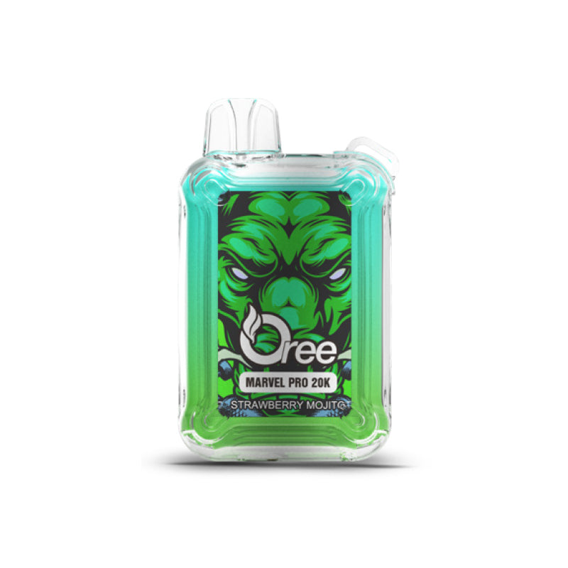 PUFF STRAWBERRY MOJITO 25K NICOTINE MARVEL OREE
