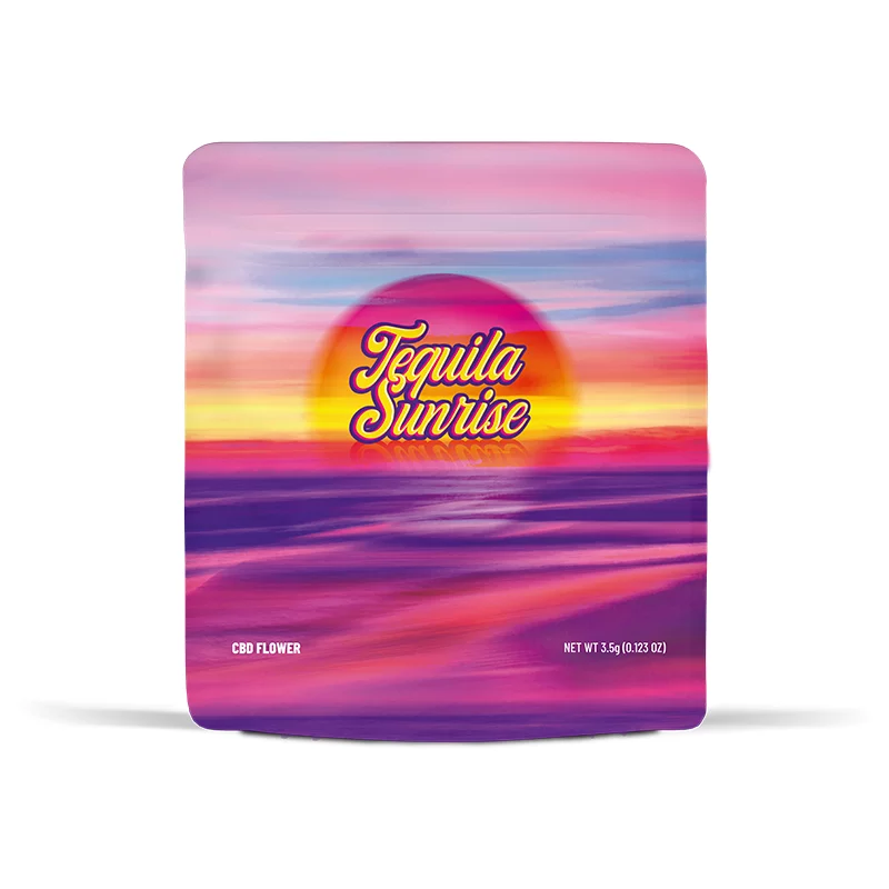 Tequila Sunrise CBD COOKIES Flores (1g-28g)