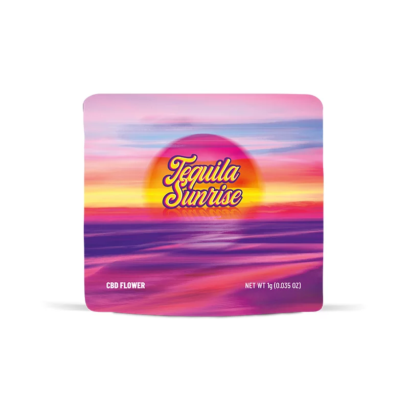 Tequila Sunrise CBD COOKIES Flores (1g-28g)