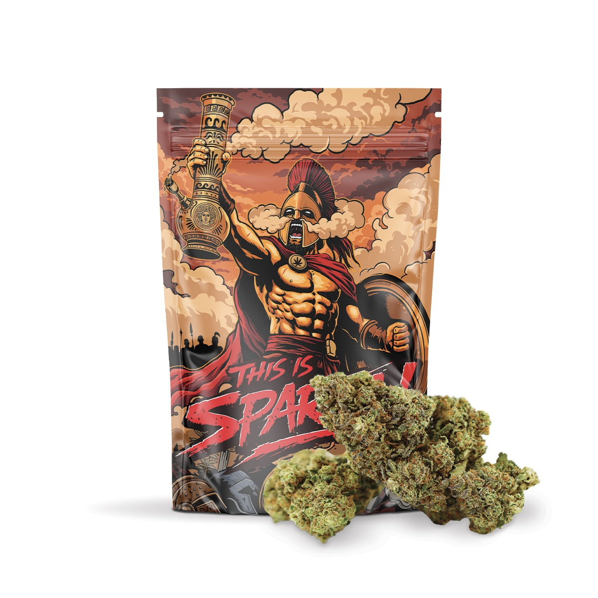 THIS IS SPARTA! 50% FLORES MAGIC SAUCE