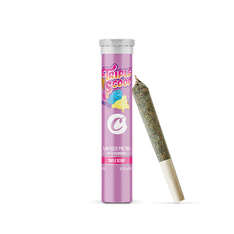 Triple Scoop COOKIES Pre-Rolled