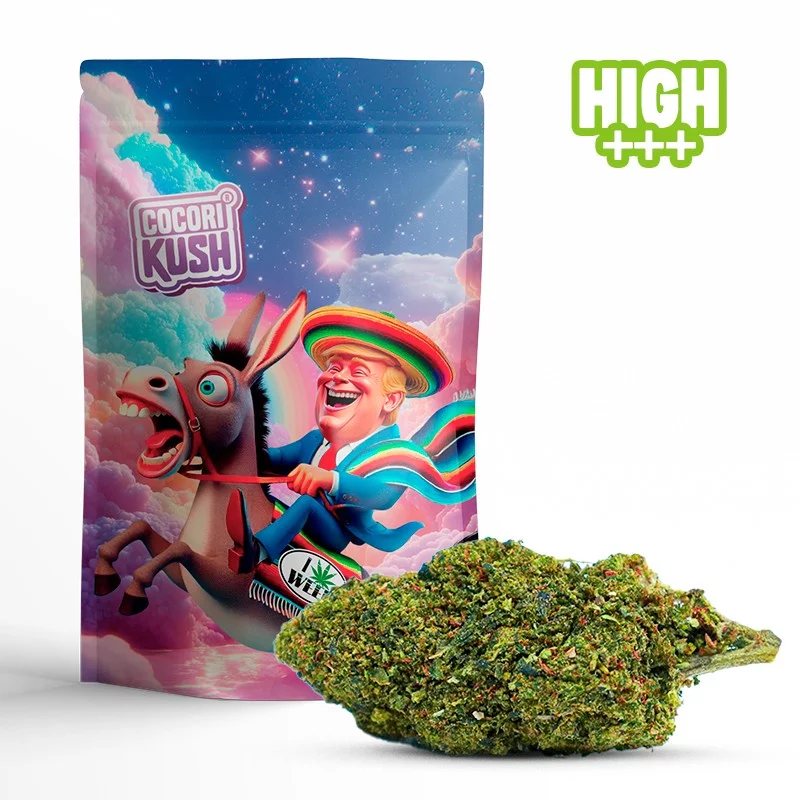 Trump Skunk HEC-10 Flores (1g-100g)