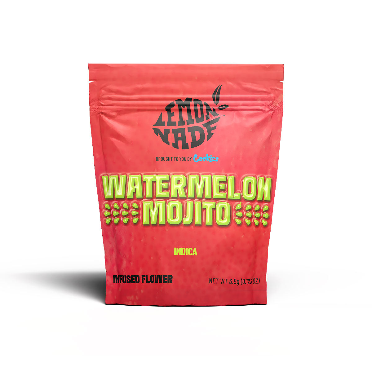 WATERMELON MOJITO FLORES INFUSED LEMONADE BY COOKIES (3.5g - 28g)