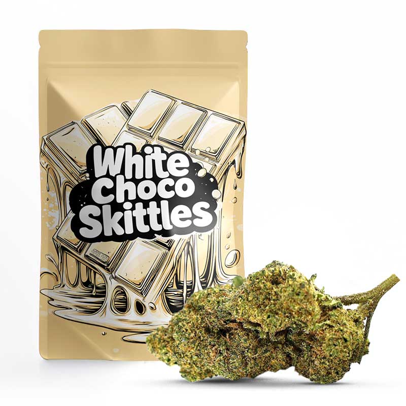 WHITE CHOCO SKITTLEZ THCA FLORES