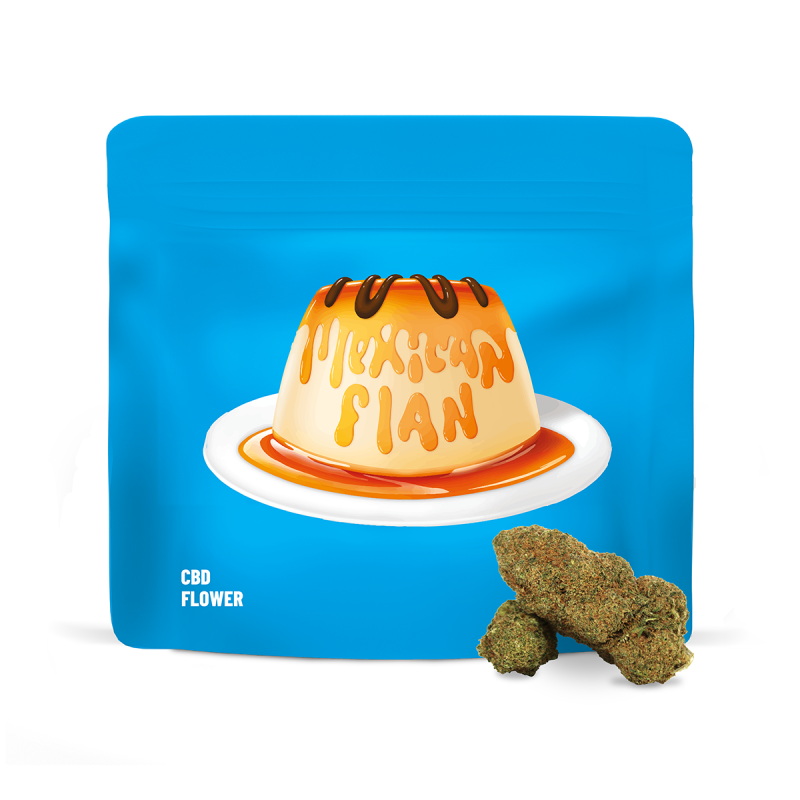 MEXICAN FLAN FLOR DE CBD COOKIES (100G)