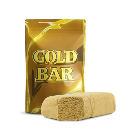 GOLD BAR HASH THCA
