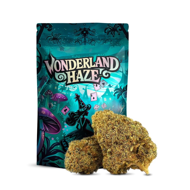 WONDERLAND HAZE FLOR THCA