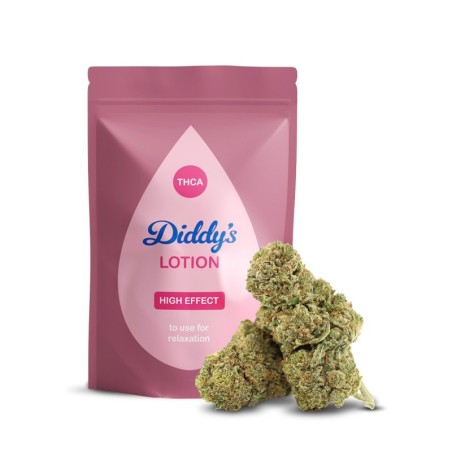 DIDDY'S LOTION FLOR THCA