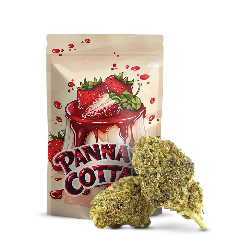 PANNA COTTA FLOR THCA