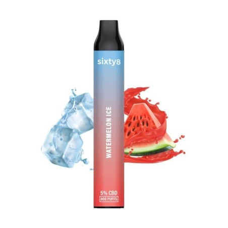 Puff pen CBD (5%) Watermelon Ice de Sixty8 Rumanía