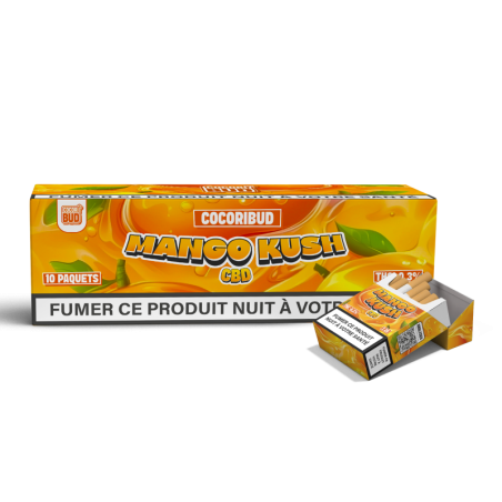 MANGO KUSH CIGARRILLOS CBD COCORIBUD