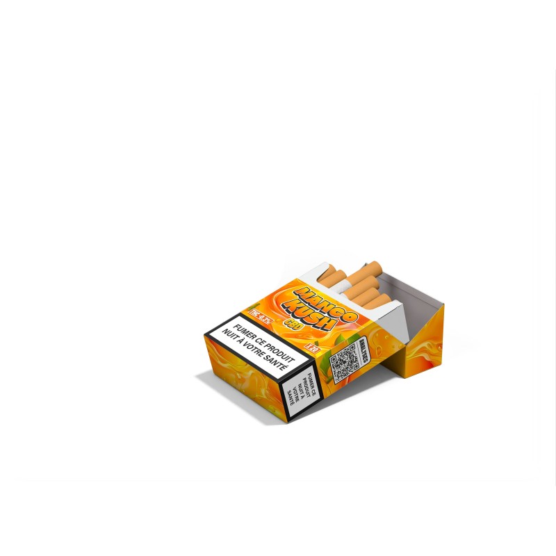 MANGO KUSH CIGARRILLOS CBD COCORIBUD