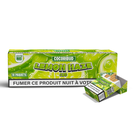 LEMON HAZE CIGARRILLOS DE CBD COCORIBUD