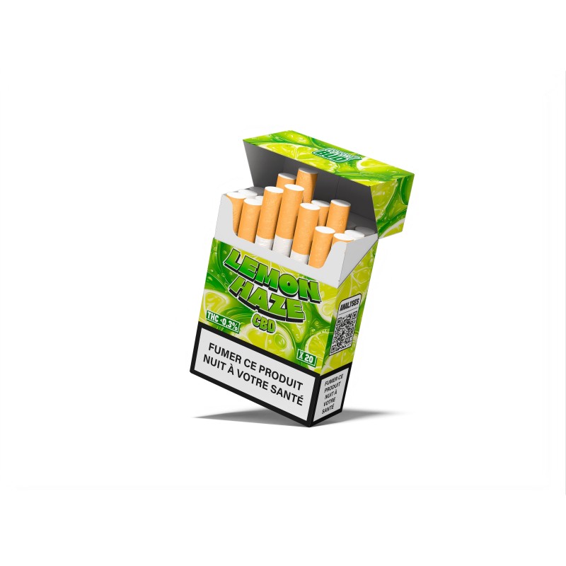 LEMON HAZE CIGARRILLOS DE CBD COCORIBUD