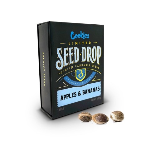 APPLES AND BANANAS SEMILLAS THC COOKIES