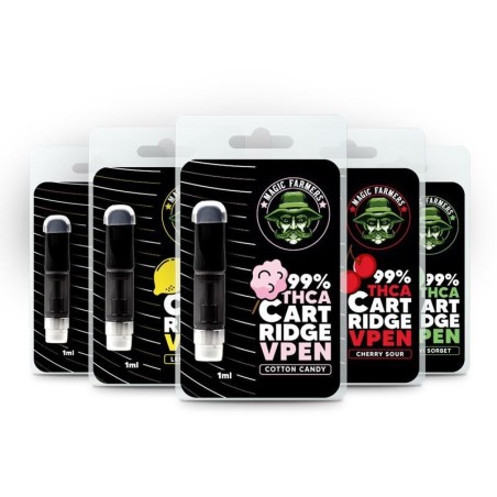 THCA 1ML CARTRIDGES