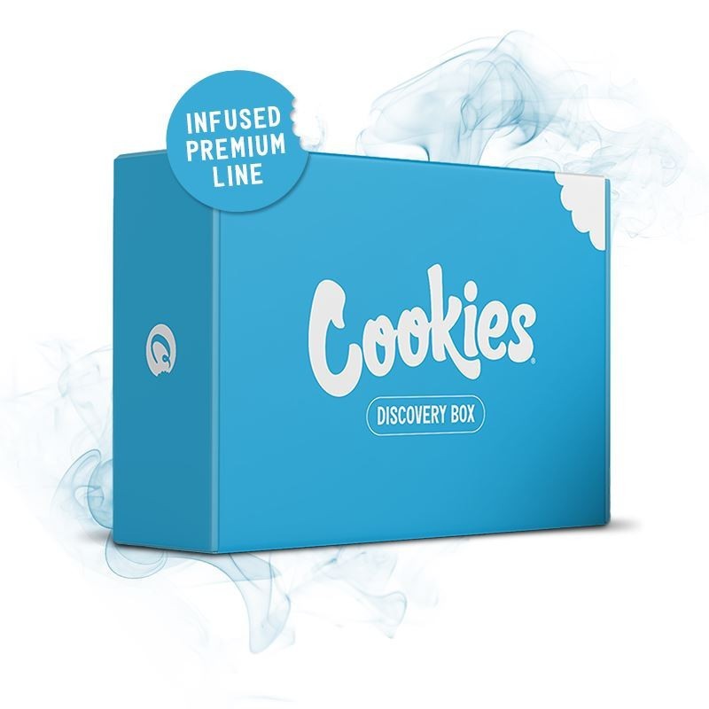 INFUSED PREMIUM LINE BOX COOKIES