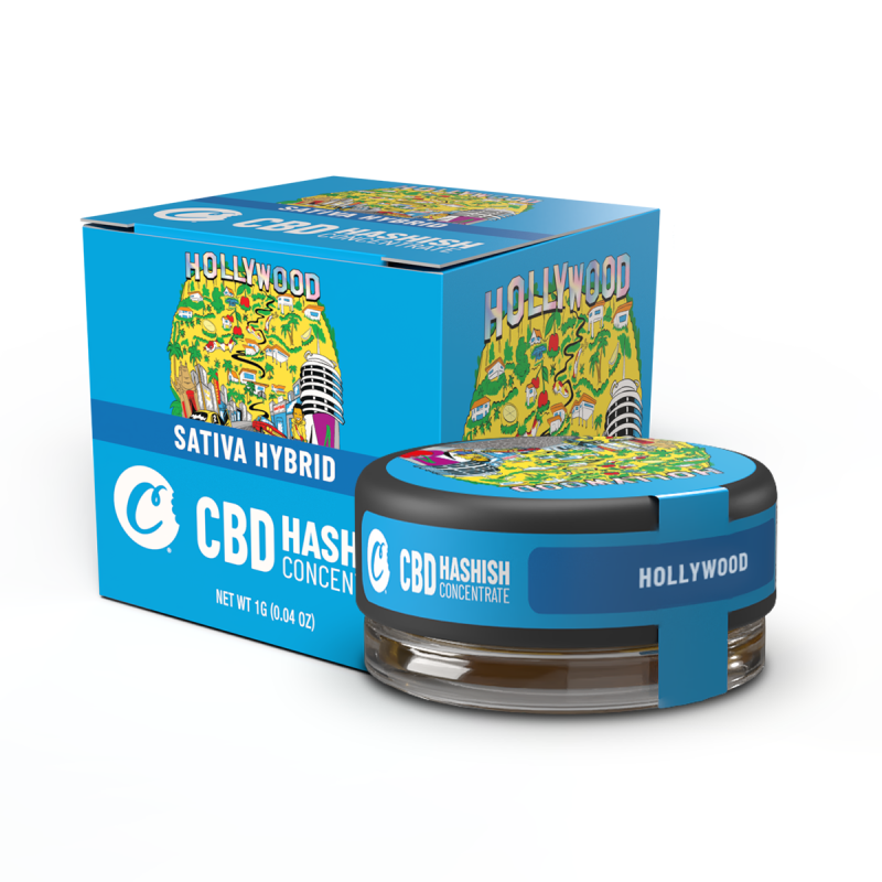 HOLLYWOOD CBD HASH COOKIES