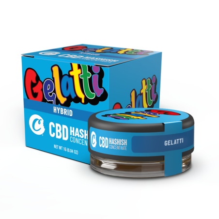 GELATTI HASH CBD COOKIES