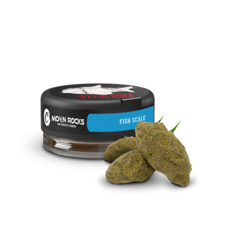 FISH SCALE MOONROCK INFUSIONADAS COOKIES