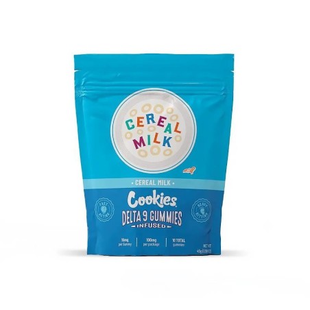 Gummies Cereal Milk Delta-9 Cookies | Gummies THC US Premium