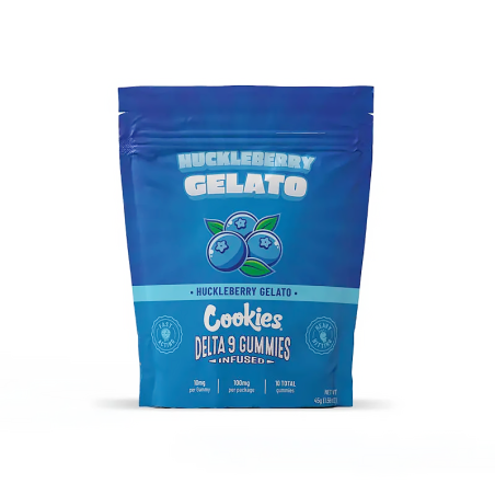 Gummies Huckleberry Gelato Delta-9 Cookies® | Aromas Cali Premium