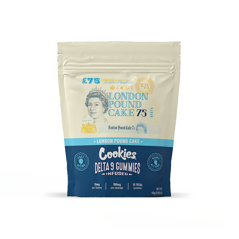 LONDON POUND CAKE 75 GOMINOLAS COOKIES