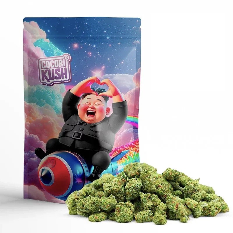 KIM JUNG KUSH FLORES HEC-10 SMALL BUD