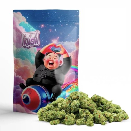 KIM JUNG KUSH FLORES HEC-10 SMALL BUD