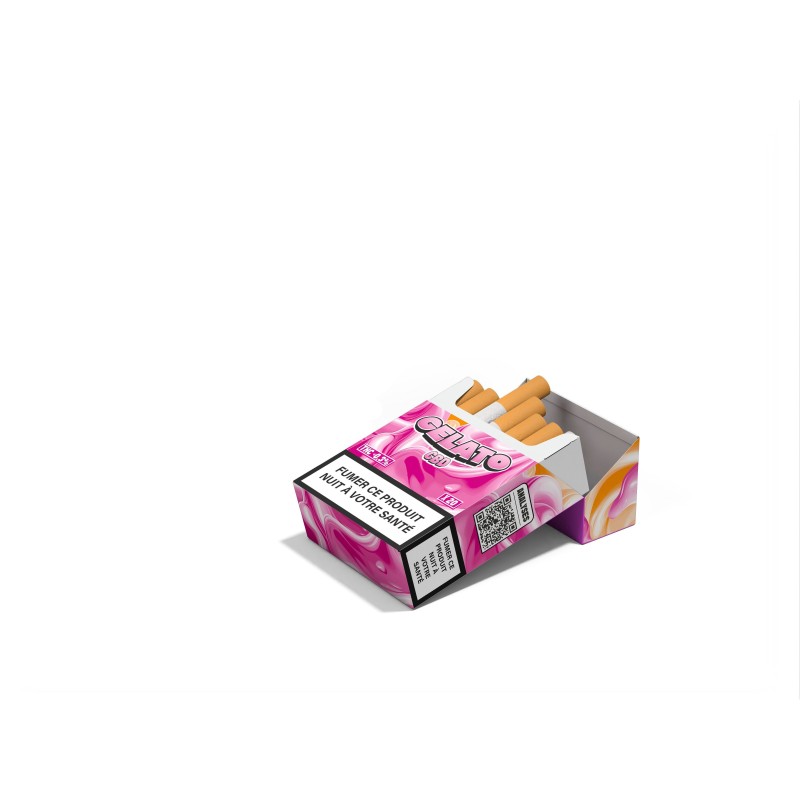 CIGARRILLOS CBD GELATO COCORIBUD