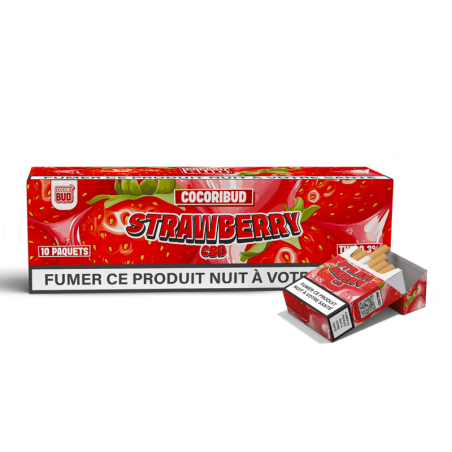 CIGARRILLOS CBD COCORIBUD STRAWBERRY