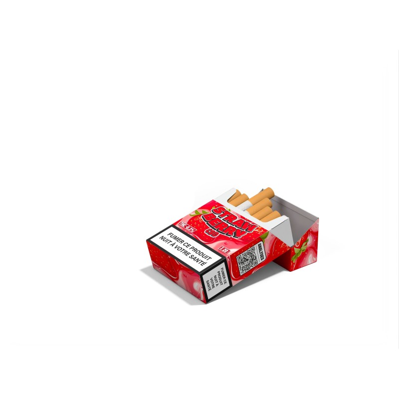 CIGARRILLOS CBD COCORIBUD STRAWBERRY