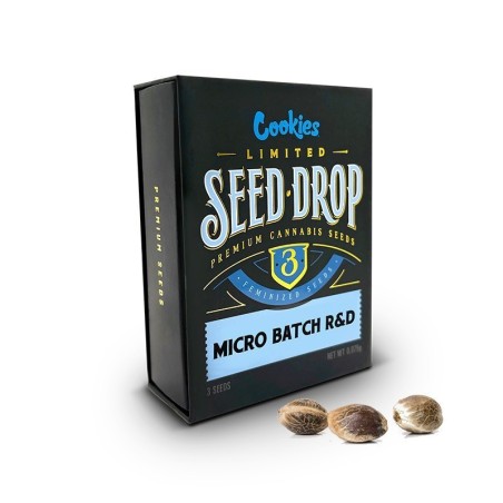 MICRO BATCH R&D SEMILLAS DE THC COOKIES