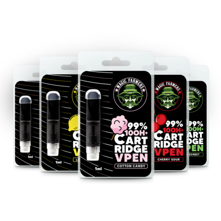 Cartucho 1ML 99% 10-OH+ | Vapeo Premium Intenso