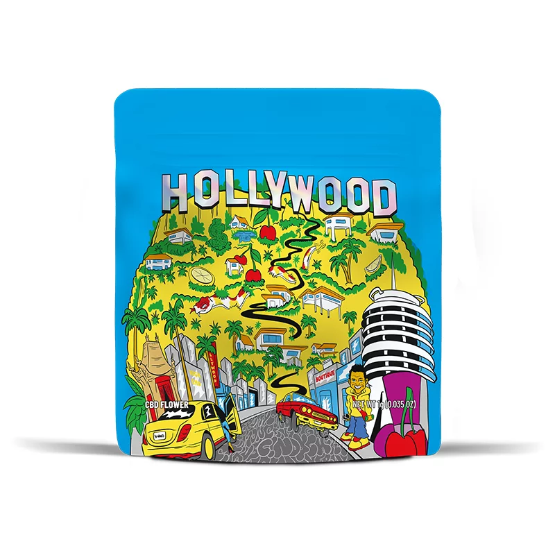 HOLLYWOOD FLOR DE CBD COOKIES