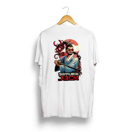 CAMISETA SAMURAI JACK MAGIC SAUCE