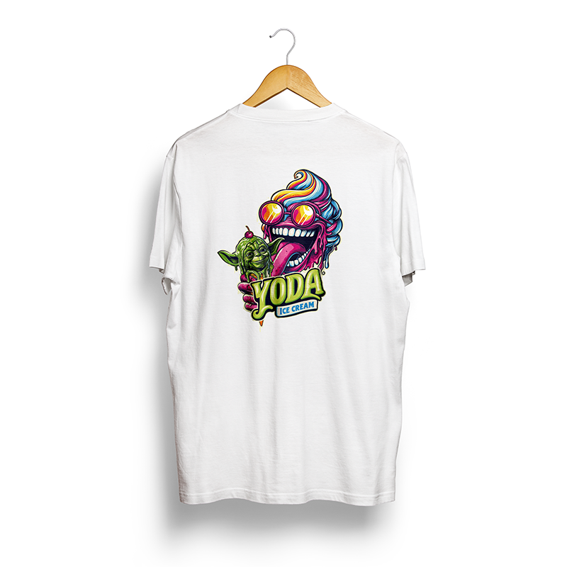 YODA ICE CREAM CAMISETA MAGIC SAUCE