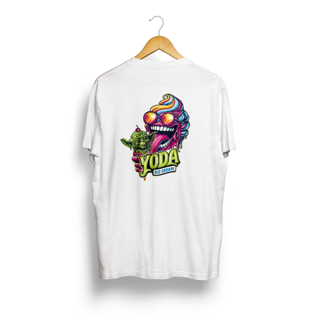 YODA ICE CREAM CAMISETA MAGIC SAUCE