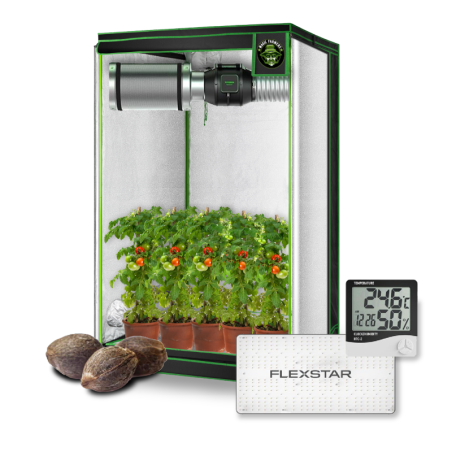 FLEXSTAR 240W KIT DE CULTIVO LED REGULABLE