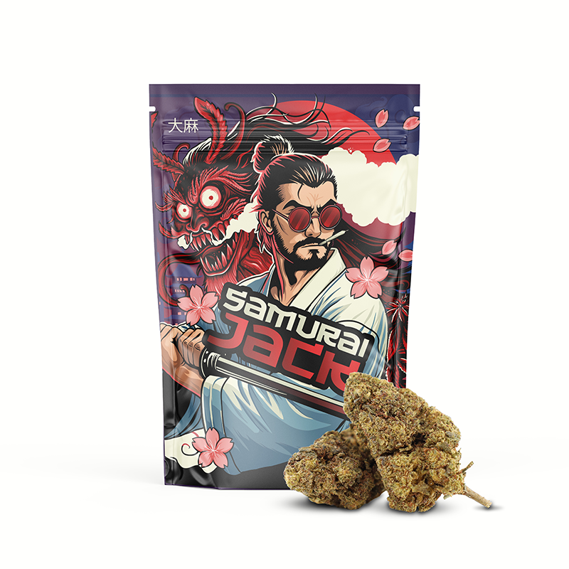 SAMURAI JACK 50% MAGIC SAUCE FLOR