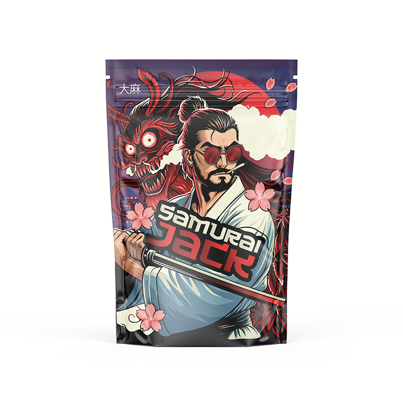 SAMURAI JACK 50% MAGIC SAUCE FLOR