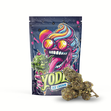 YODA ICE CREAM 50% MAGIC SAUCE FLOR