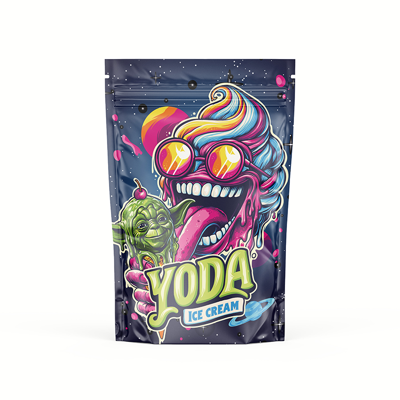 YODA ICE CREAM 50% MAGIC SAUCE FLOR