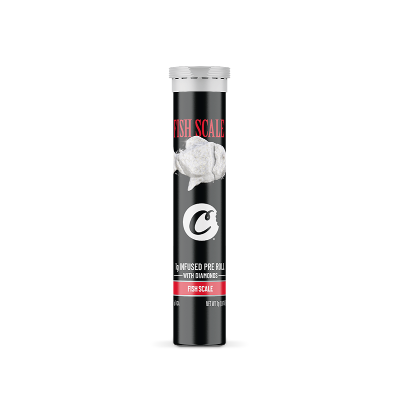 FISH SCALE PRE-ROLL INFUSO COOKIES