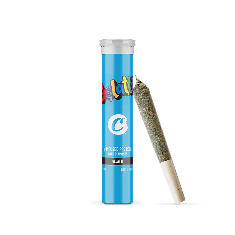 GELATTI INFUSED PRE-ROLL COOKIES