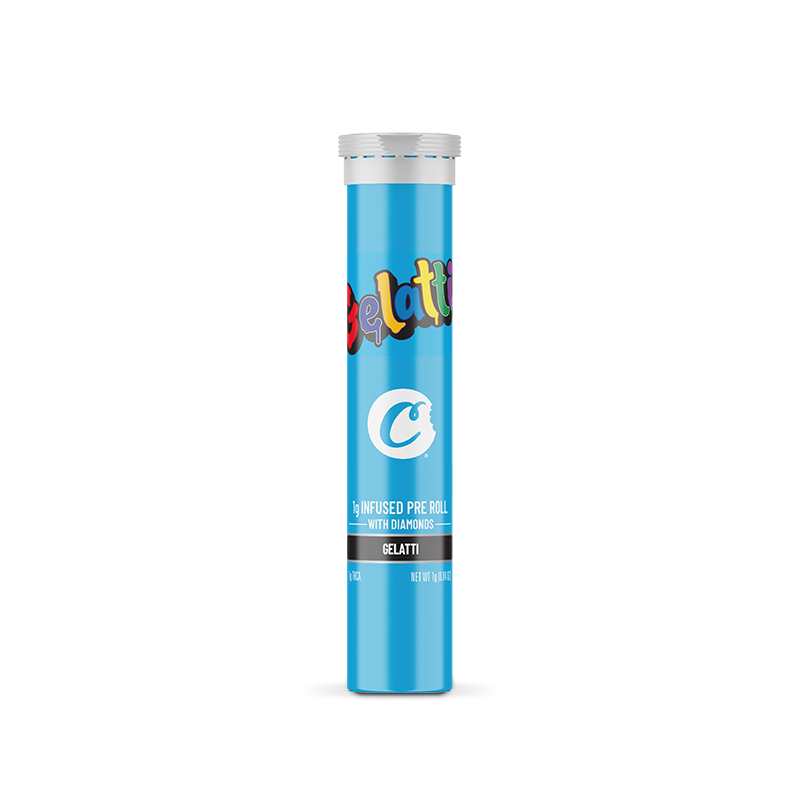 GELATTI INFUSED PRE-ROLL COOKIES