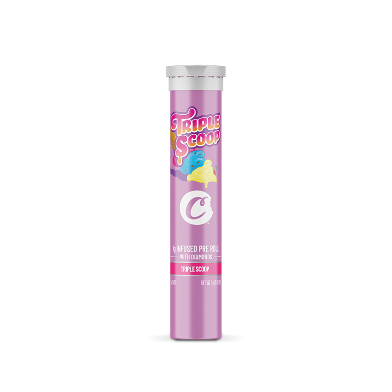 TRIPLE SCOOP PRE-ROLL INFUSO COOKIES