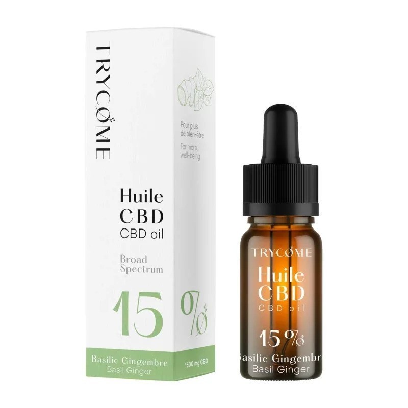 ORGANIC CBD OIL (BROAD SPECTRUM)